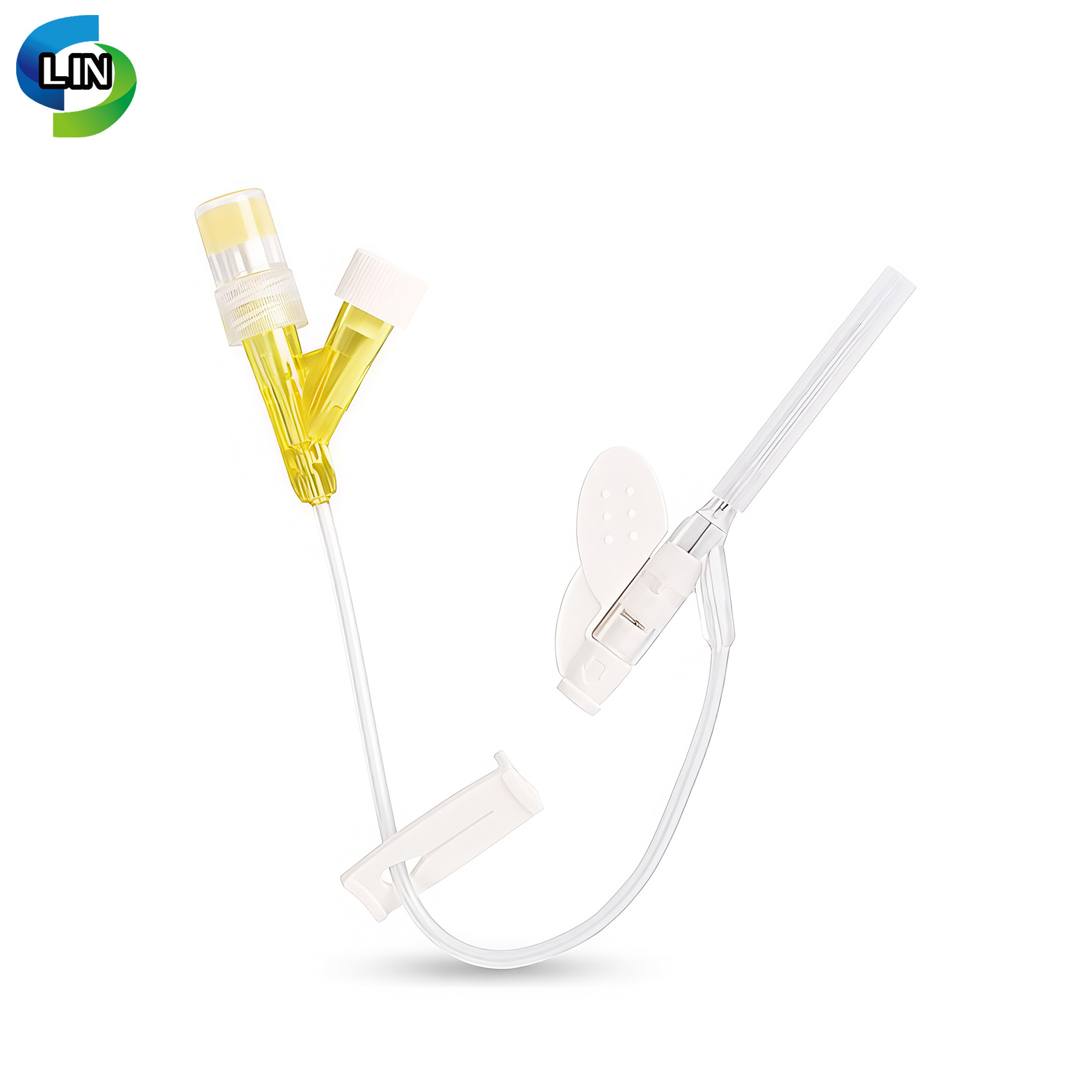 Disposable Indwelling Needle IV Catheter Cannula for Diagnostic Injection with Wide Clinical Application in 24G/22G/20G Sizes
