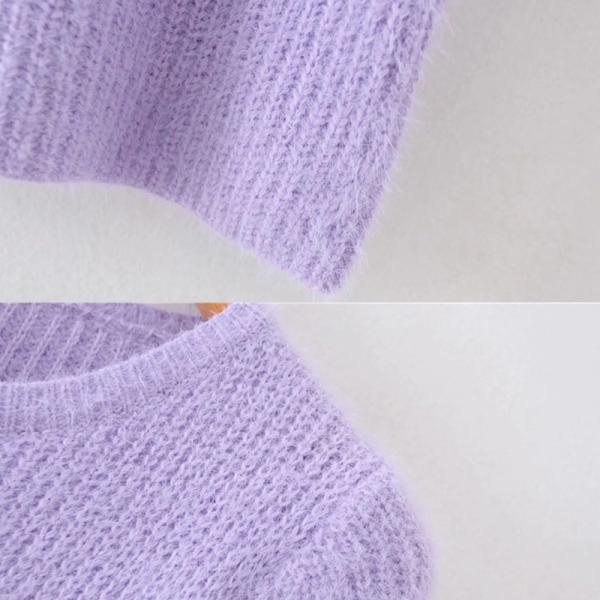 Шея пуловера o женщин тонкая Bespoke свитеры короткого рукава свитеров на лето