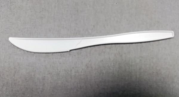 7.5 Inch Disposable Biodegradable & Compostable Utensils Eco Friendly Knives Made From Cornstarch all test Knife