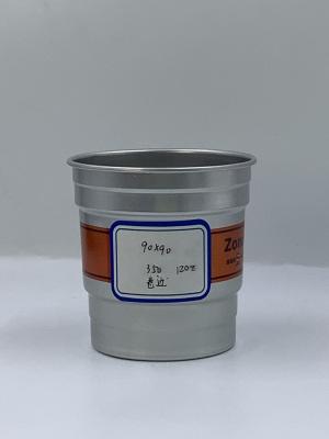 Beverages Industry Food Grade Metal Can Customization 12oz Aluminum Can D90×H90mm