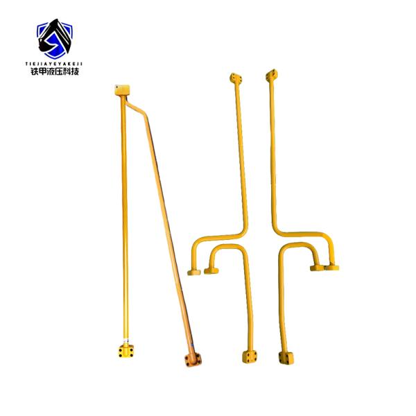 Machinery Repair Shops Excavator Hydraulic Cylinder Pipe For SHANTUI SE210 SE215