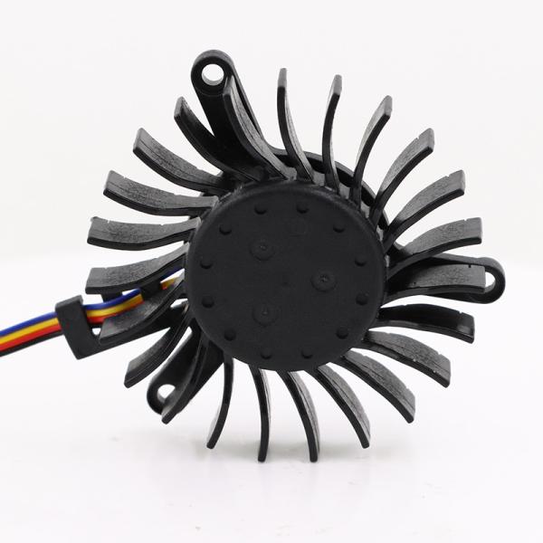 fans Frameless de PC de 5V 12V, fan 21-30dBA de ventilateur d'ordinateur de 5010 45x10mm