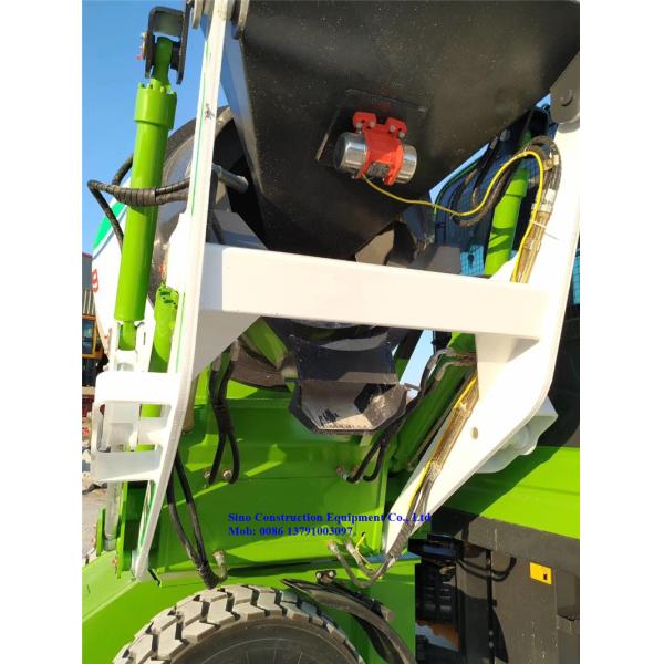 Собственная личность погрузочно-разгрузочного оборудования 4м3 СКЭК конкретная нагружая машину тележки конкретного смесителя