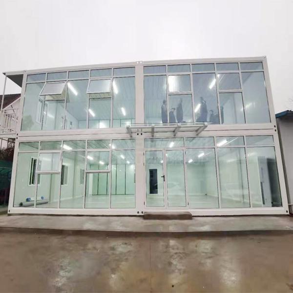 Shockproof Foldable Container Homes Shipping Container House