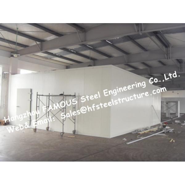 Fireproof Walking Cold Room And Walk in Freezer Made of Polyurethane For Fruit Vegetables