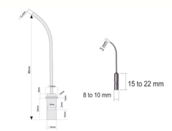 5mm High Definition Optical Fiber Light Guide Rod