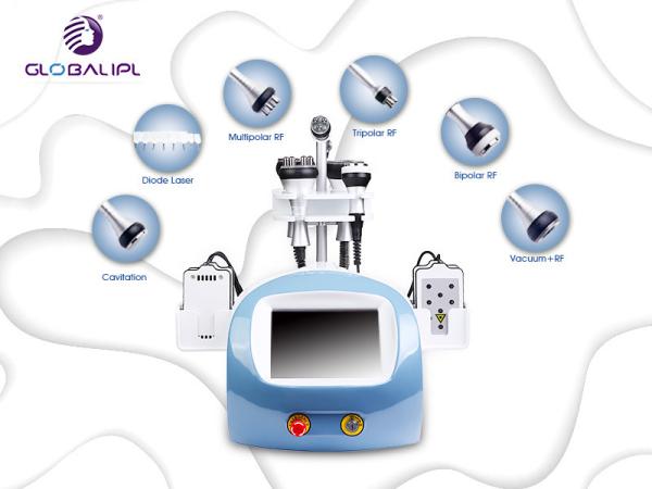 40K Cavitation Vacuum Slimming Machine 1000W Professional In Body Shaper