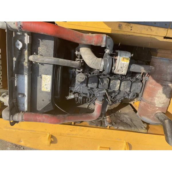 Корейские 22 тонны Подержанные экскаваторы Hyundai 220 Тяжелый гидравлический буксир Оригинальный