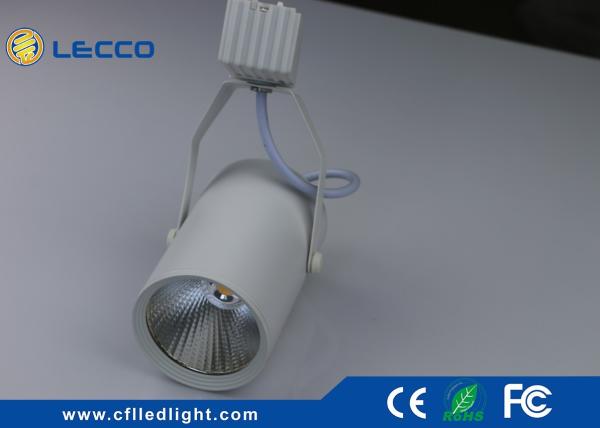 No Flicker Hanging LED Track Lights IP20 Die Cast Aluminum CRI > 80 Long Lifespan
