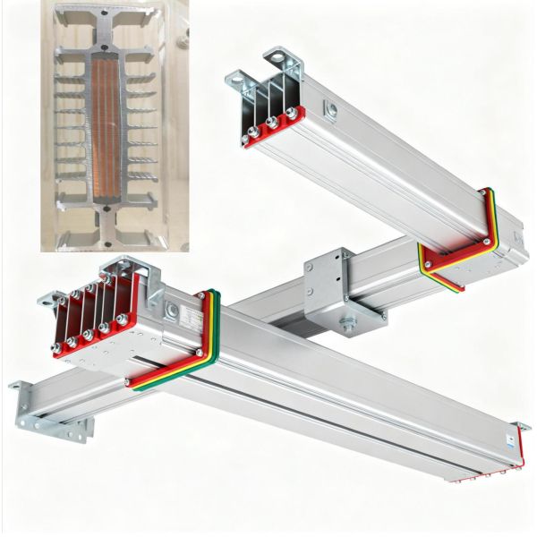 1600A Conducto de barra FSMC de resina colada impermeable personalizado