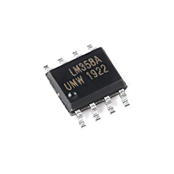 Усилители Техас ICs усилителя LM358ADR SOP8 рабочие утвердили ресурс