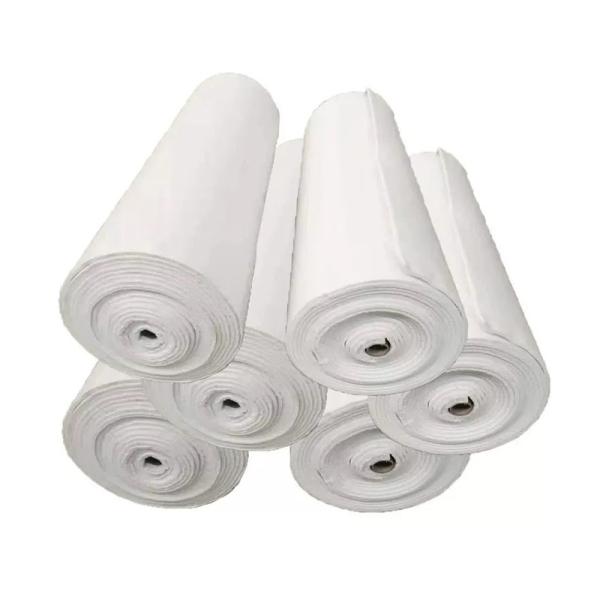 Thermal Conductivity 25°C ≤0.025W/ M·K /500°c ≤0.08W/ M·K Aerogel Blanket For Aerospace Defense