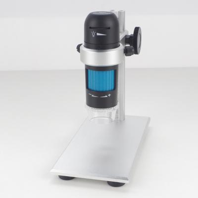 Microscope d'Usb 2,0 Digital du polariseur 5mp avec le support professionnel