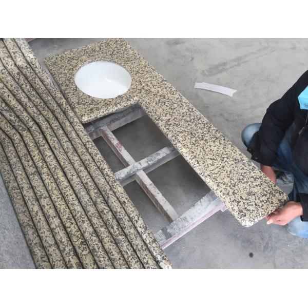 Stone granite Golden Leaf countertops kitchen top vanity table top