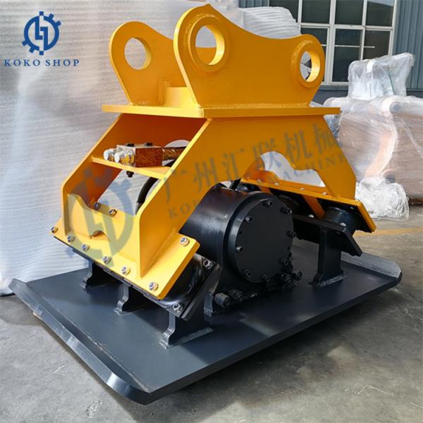 Compactor hidráulico de pilhas e compactor de estradas 1-36 toneladas Excavadora Vibro hidráulico Compactor de placas de solo