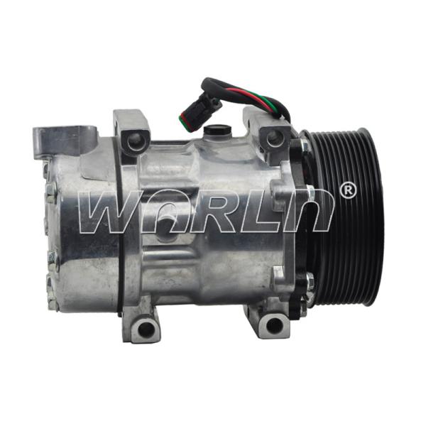 RC.600.290 Compressor AC System Part 1888032 COMPRESSOR 7H15 24V 10PK PASSANTE CAMINHAO SCANIA 8275 / 8295 2013 WXTK101