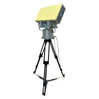 Radar de sécurité frontalière à matrice active de 160 W pour des cibles faibles, petites et lentes