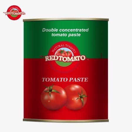 800g Canned Tomato Paste Conforms To The Global Standards Set Forth By ISO HACCP BRC  And FDA Regulations