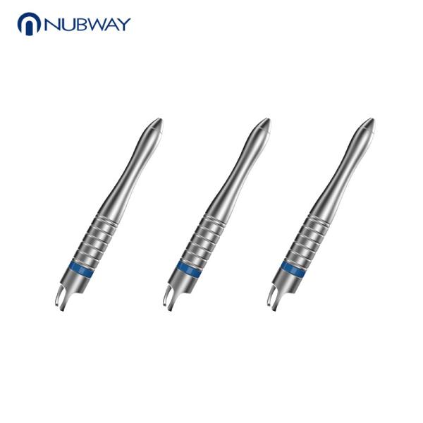 Nubway Beijing supplier 8 different spot sizes 980 diode laser vascular spider vein removal on face