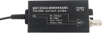 UHCT060KA 8mV Ultra Low Noise Temperature Resistant Current Probe with 160A/ns Peak di/dt -3dB Low Frequency Bandwidth 0.5Hz