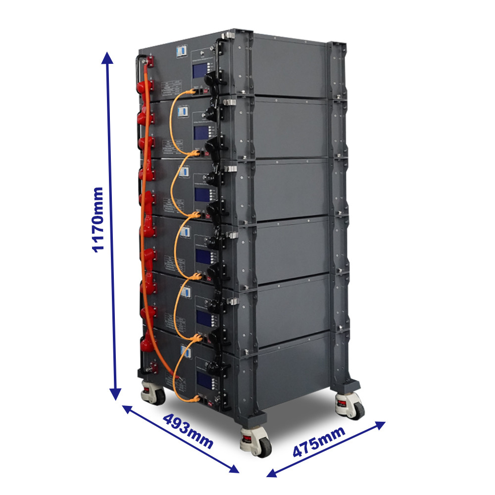 Large Scale Photovoltaic Energy Storage Battery 48v Lifepo4 Solar Battery 20kwh