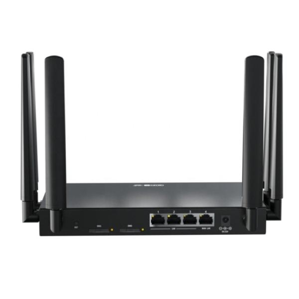 Routeur 5G Wi-Fi6 d'entreprise WAN/LAN mobile à double bande Gigabit C5800-581 avec les normes et protocoles Wi-Fi 802.11a