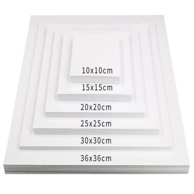 FBB C1S Coated Ivory Paper Board Anti Curl White cardboard Paper