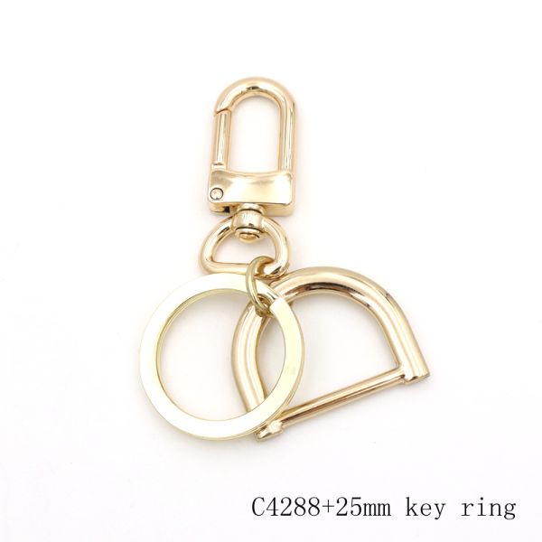 Anti Fade Wine Bottle Keychain Custom Metal Keyring Tags For Brand Gifts