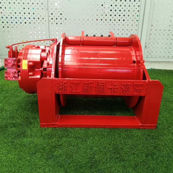 Rope Type Steel Wire Rope 5 Ton Hydraulic Electric Winch for Shipyard Construction