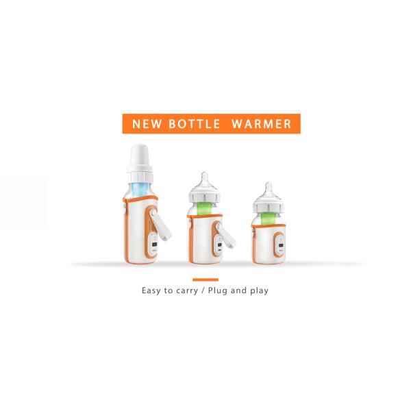 Грелка LCD бутылки контроля температуры младенца USB показывает для формулы