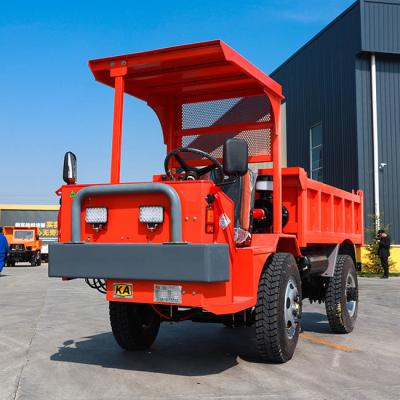 Uc-3 Mini 3 toneladas de combustível diesel de caminhão articulado de mineração subterrânea