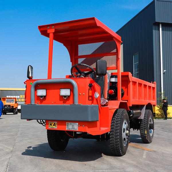 Uq-3 Mini 3 Ton Underground Mining Articulated Truck Diesel