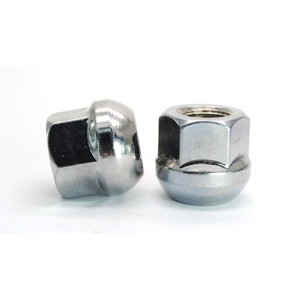 Stable Performance Acura Car Accessories , Car Lug Nuts Steel Construction