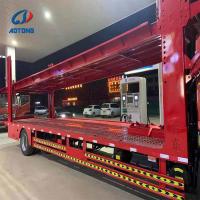 3-Axle 13T Car Carrier Semi Trailer with 500mm Main Beam