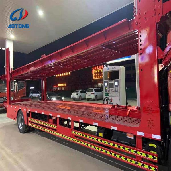 3-Axle 13T Car Carrier Semi Trailer with 500mm Main Beam