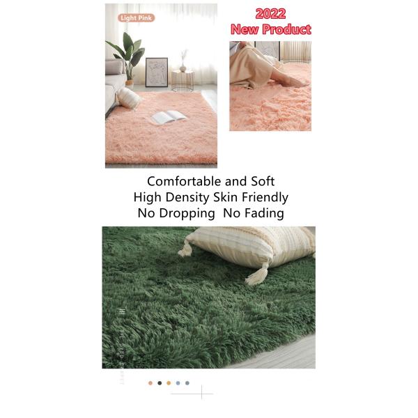 Modern Style Polyester Fiber Floor Carpet for Elegant and Comfortable Living Room