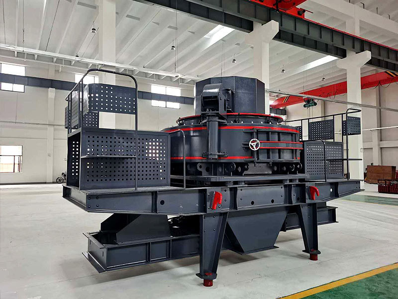 VSI1140 Vertical Shaft Impact Sand Crusher for Railroad Iron Gray and Performance