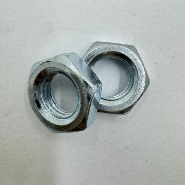 GB tamanho padrão 1/2-20 Hex Jam Nut Fechada de aço inoxidável para o sistema de medição de polegada imperial