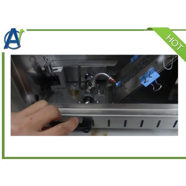 НФПА 702 испытательное оборудование воспламеняемости 45 ° ТБ 117 КА нося одеяния