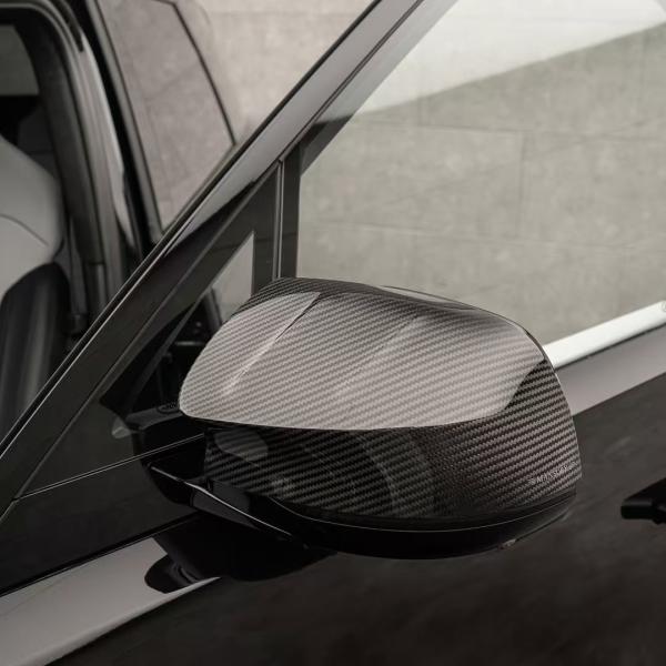 2023 Réparation Discovery Sport Body Kit MSY Style Spoiler à lèvres en fibre de carbone