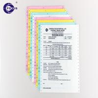 Papel NCR libre de ácido 100% de madera virgen de pulpa perfecta para la fabricación de moldes