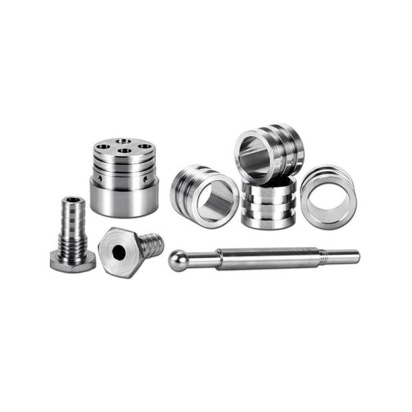 CNC Lathe Machining Aerospace Components Aluminum Rapid Prototype Machined Parts