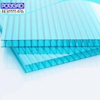 Flame Retardant Polycarbonate Sheet 8mm 10mm 12mm Polycarbonate Hollow Board