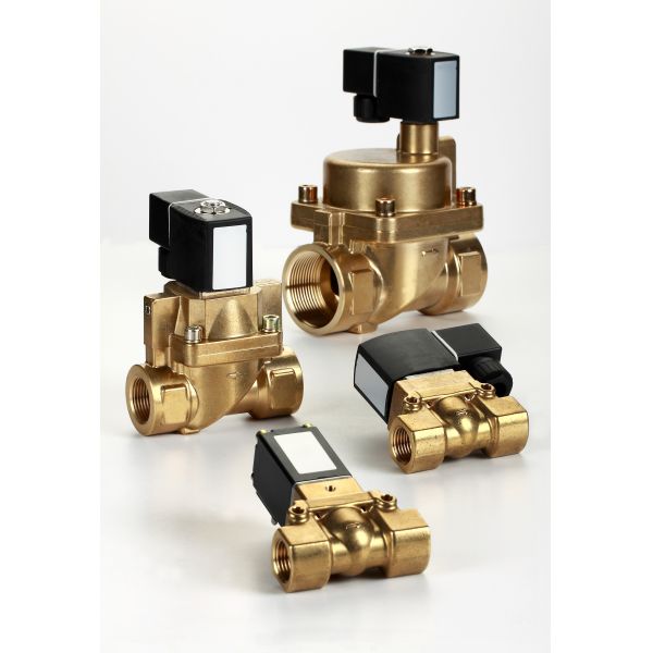 Premium Normally Open Brass Solenoid Valve For Industrial