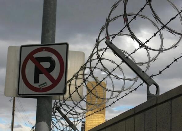 360mm CBT-65 сварили горячую окунутую гальванизированную колючую проволоку бритвы