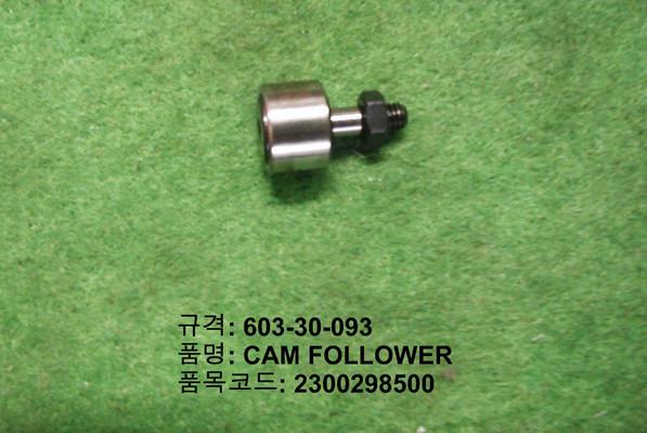603-30-093 seguidores de came de aço inoxidável que carregam para máquinas de inserção automática de TDK