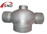 OEM Castings Steel Wcb CF8 Corps de soupape pour vapeur d'eau d'air soupape à gaz à huile