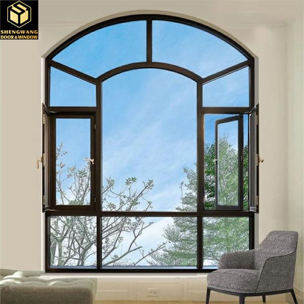 Cleaning And Contemporary Look With Aluminium Sliding Glass Doors For Home And Villa