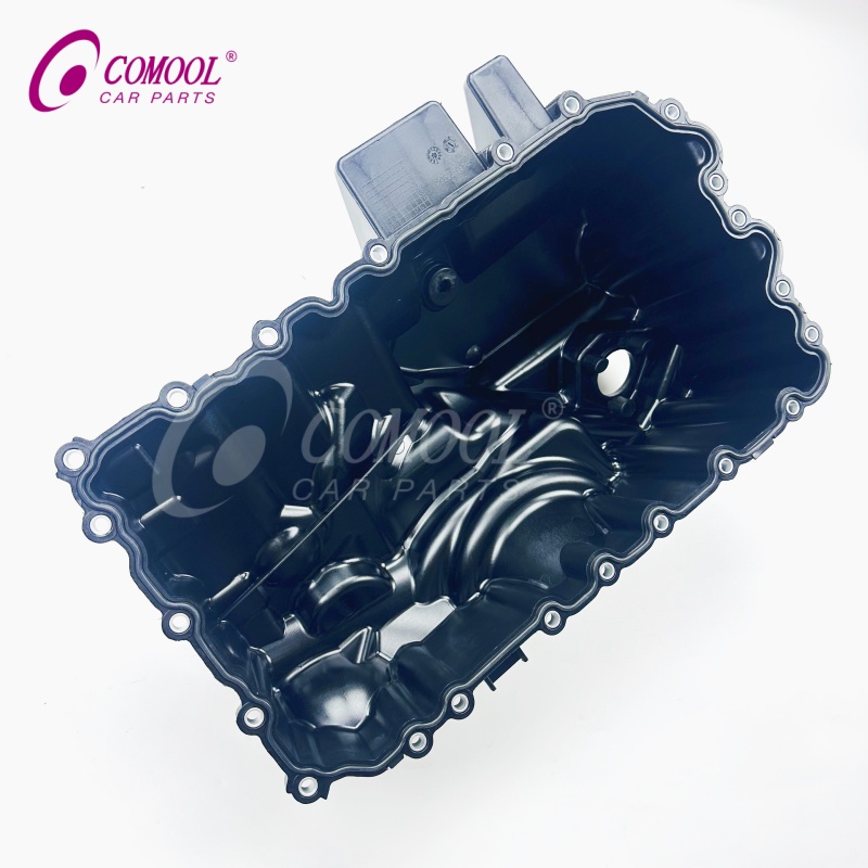 COMOOL Auto Parts Oil Sump 11137618512 for BMW Engine Oil Pan E84F07F10F11F18F20F21F22F23F30F31F32F33F34F35F36