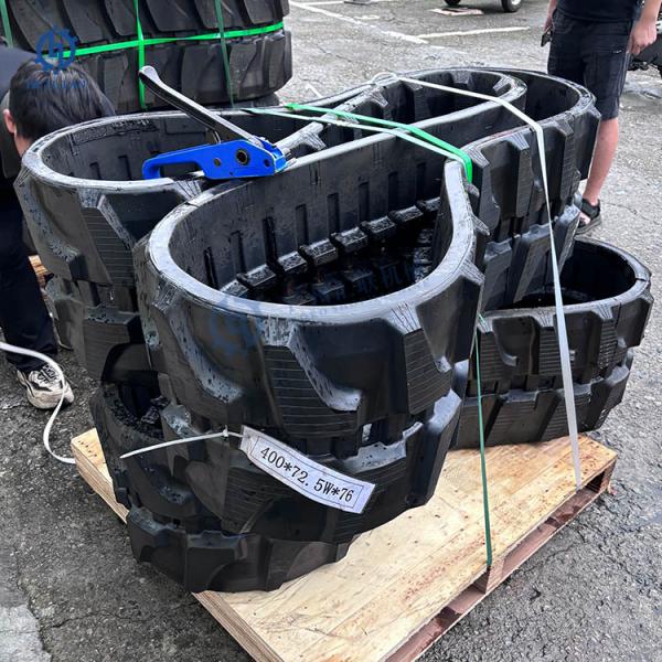 Инженерные резиновые рельсы для 406x152.4x53 550x90x56 320x86bx49 400x86x50 250*52.5*76n 180*72*40 230*96*35 Рельсовая система